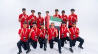 11 ميدالية لأبطال الإمارات في «عربية المواي تاي» للشباب