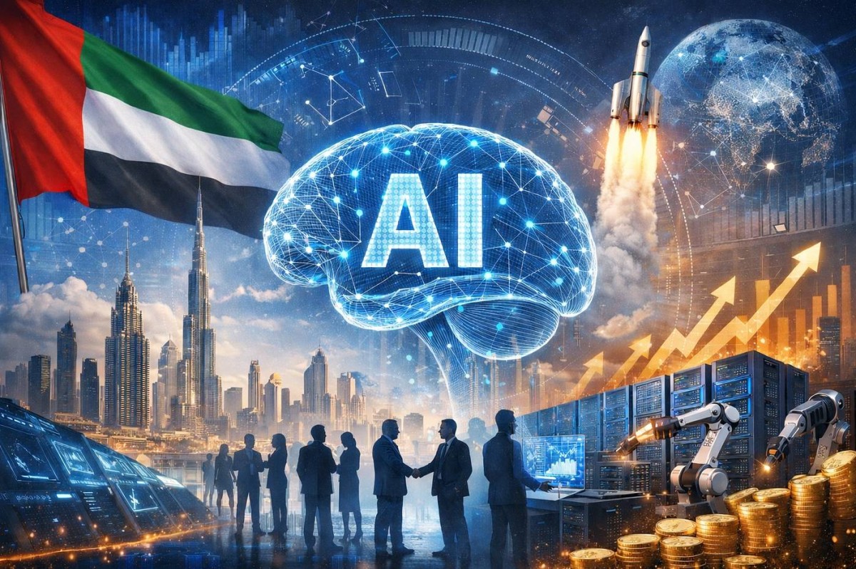 «واشنطن بوست»: الإمارات مركز عالمي للذكاء الاصطناعي