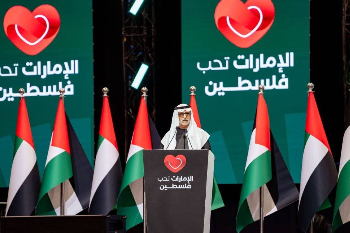 أكثر من 50 ألف شخص يشهدون "الإمارات تحب فلسطين" في إكسبو دبي