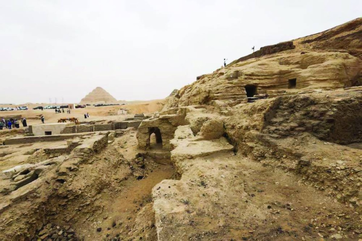 سقارة تبوح بأسرار مسؤول ملكي في مصر القديمة