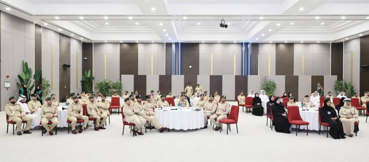 شرطة دبي تنظم ورشة «بادر واصنع فرقاً»
