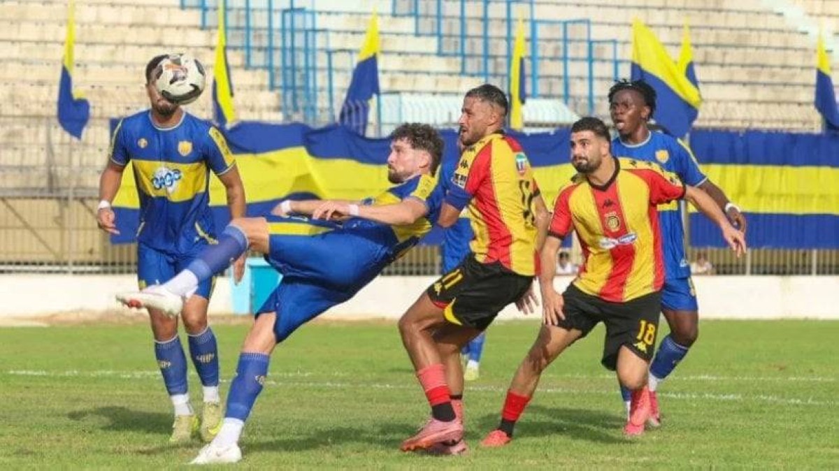 الترجي التونسي يتلقى خسارة قاسية أمام شبيبة العمران بـ «االثلاثة»