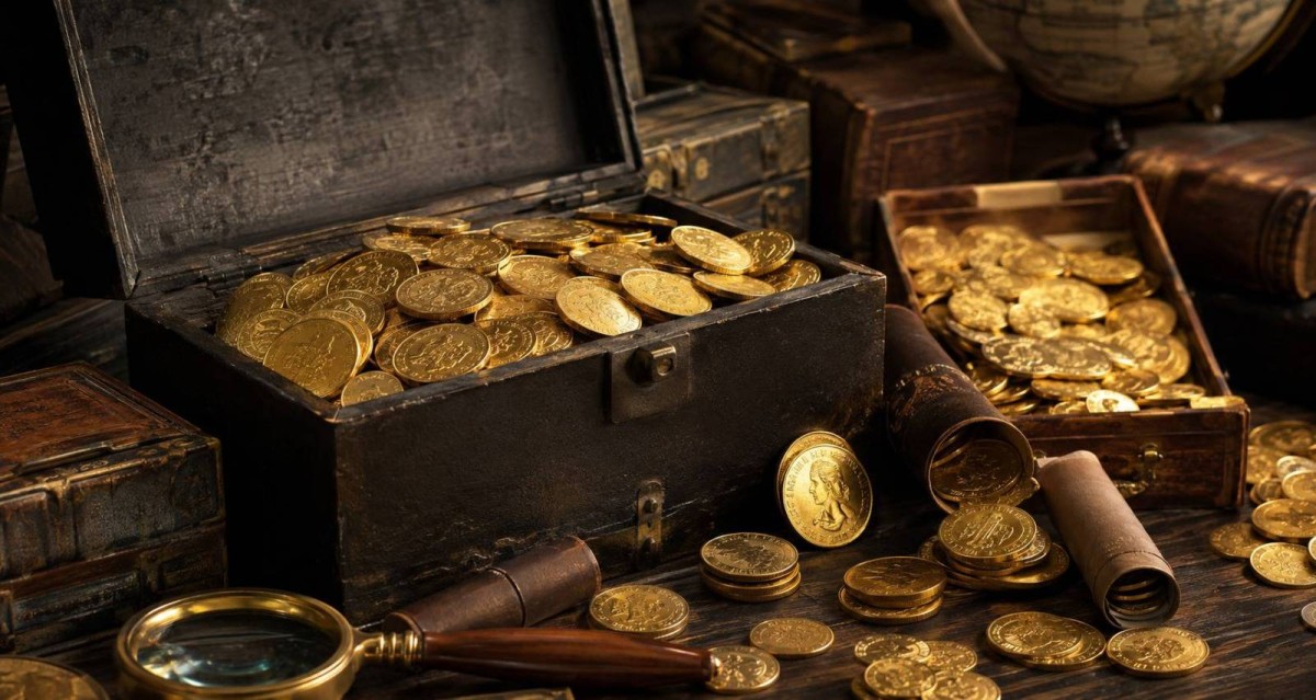 مات صاحبه ولم يسترده.. كنز بـ160 مليون دولار يعود بعد 50 عاماً