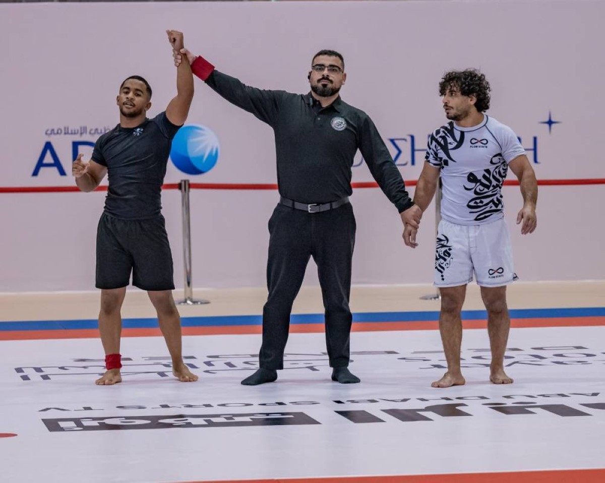 أهدى الانجاز إلى حاكم الشارقة.. جوجيتسو «الشارقة للدفاع عن النفس» يحسم صدارة «بدون البدلة» بـ86 ميدالية