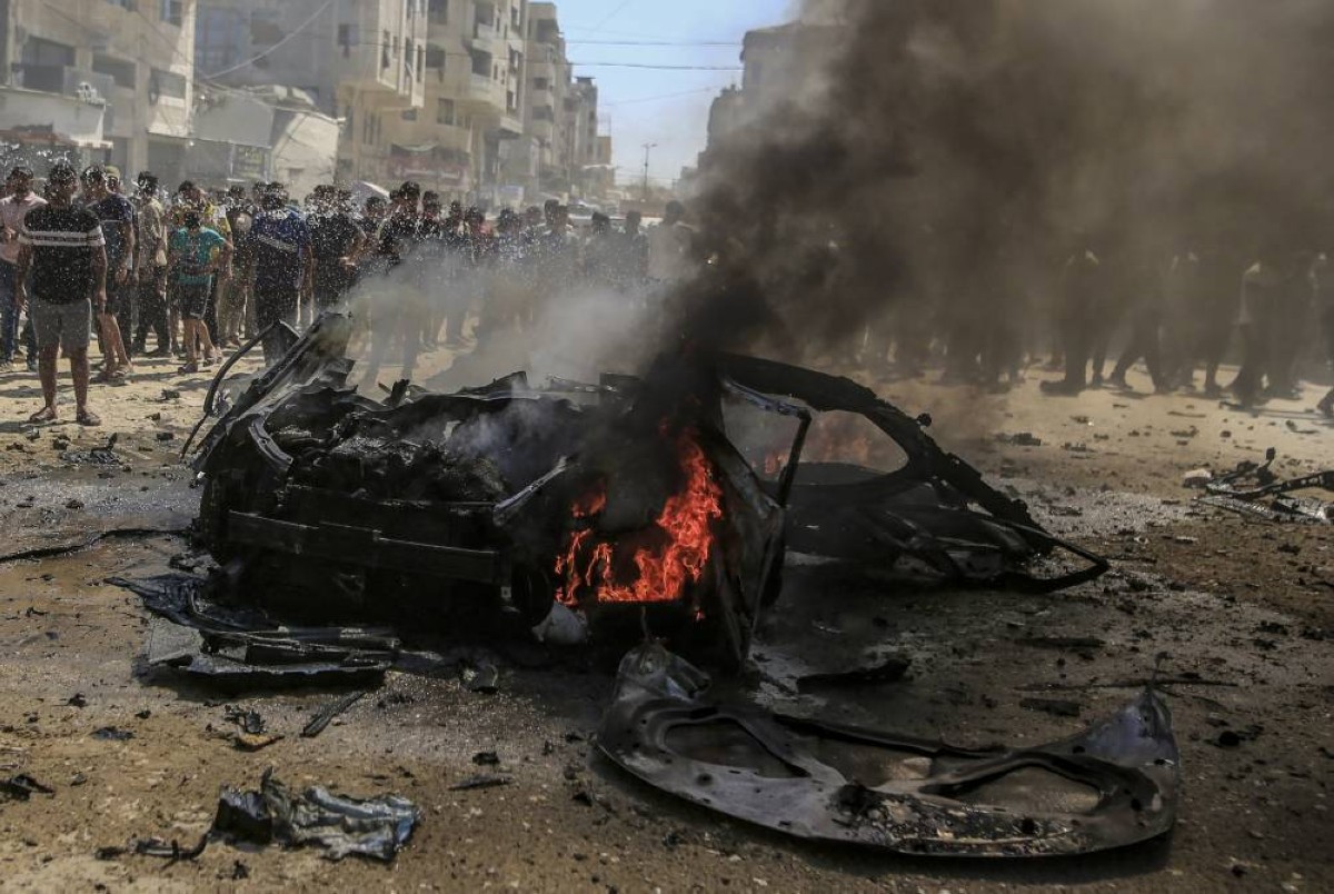 مقتل 5 فلسطينيين في غارتين إسرائيليتين على غزة