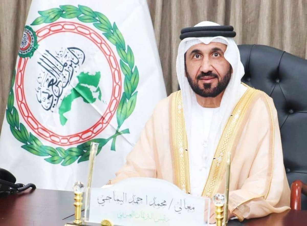 رئيس البرلمان العربي يدين بأشد العبارات الهجوم الإيراني العدواني على دولة الإمارات