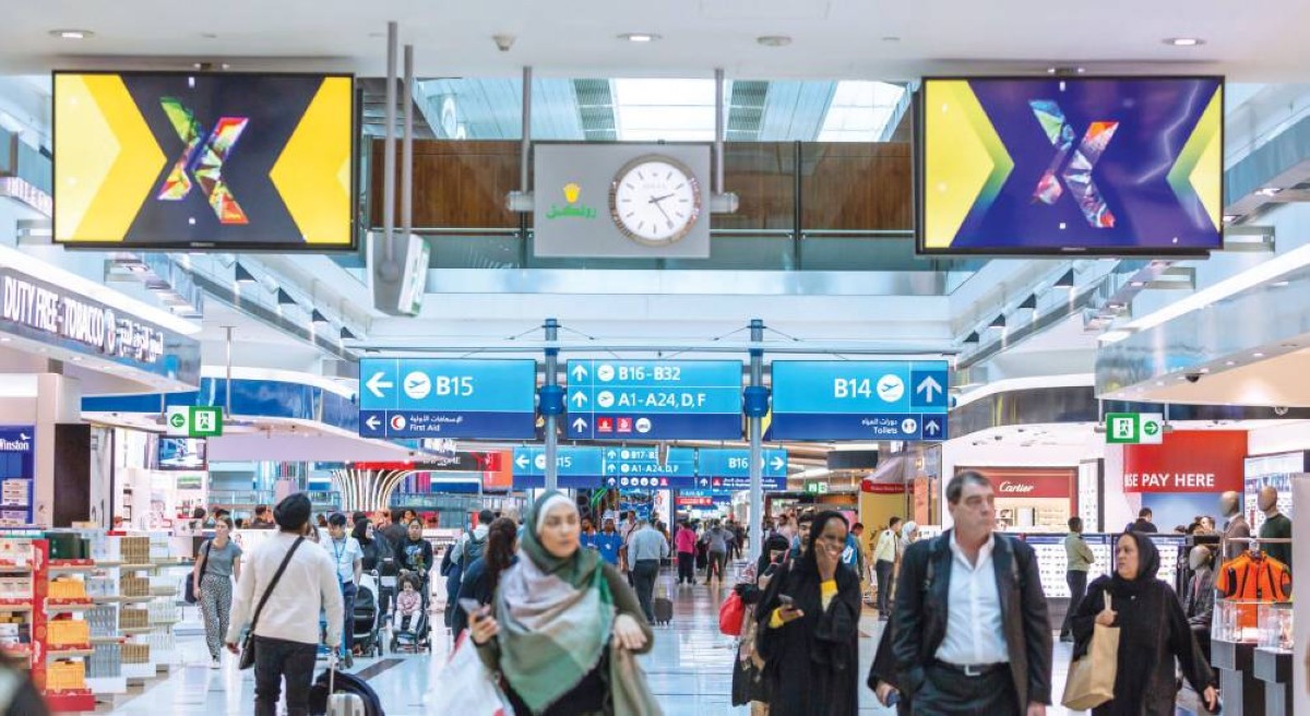45 % تراجعاً بأسعار تذاكر السفر إلى دبي خلال أسبوع