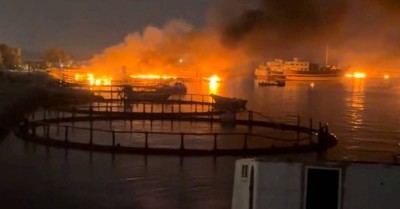 القوات الأمريكية تستهدف منصات إطلاق صواريخ إيرانية في مضيق هرمز