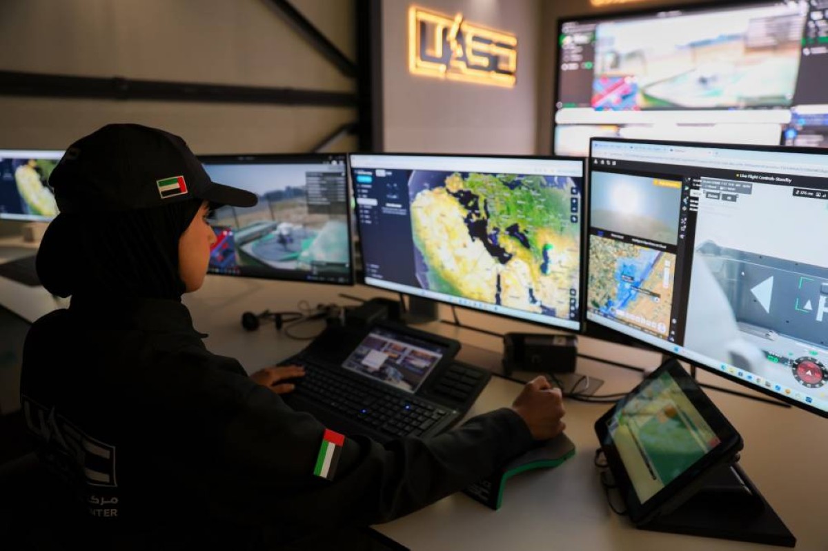 إماراتيتان في سماء المستقبل بالطائرات المسيّرة