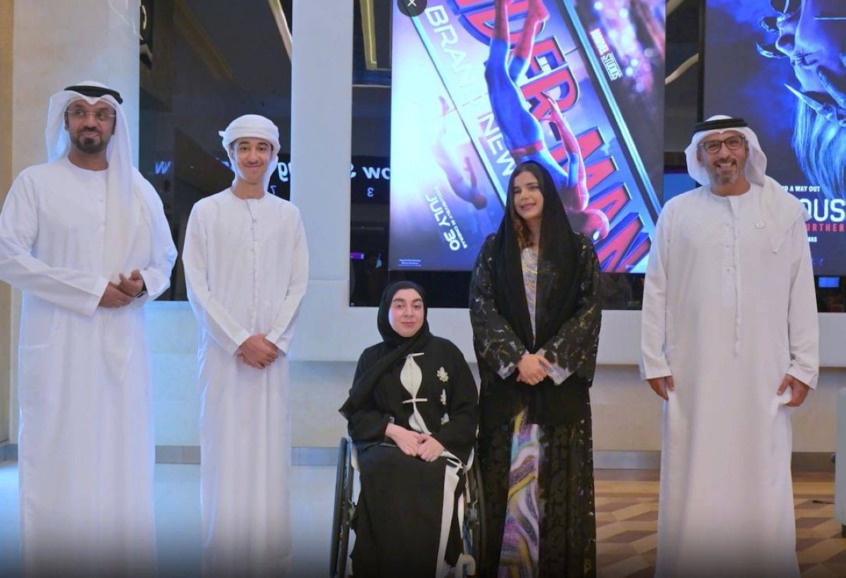فيلم "نور" الإماراتي يوثق قصص نجاح ملهمة لأصحاب الهمم