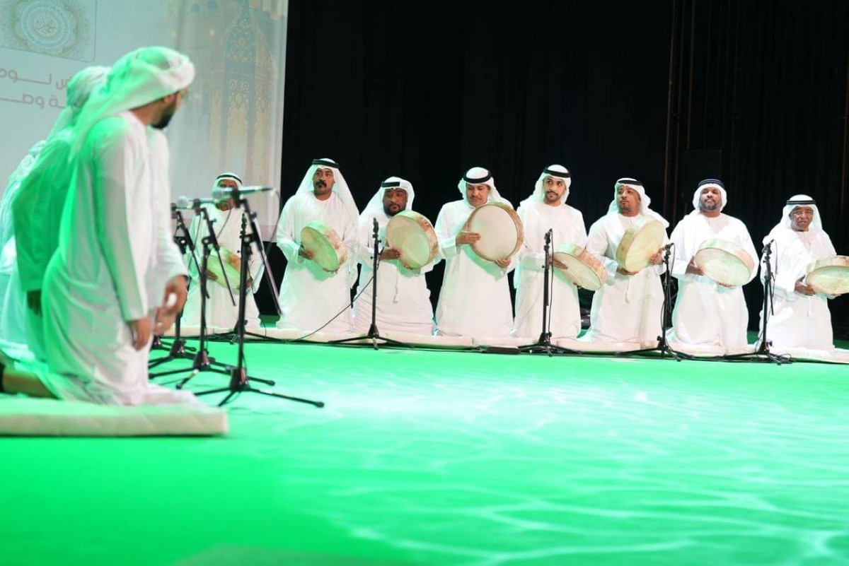 الموروث المحلي في ندوة الثقافة والعلوم احتفاء بالمولد النبوي