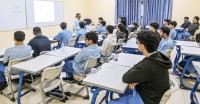 غرف صفية مكتملة بالحضور إيذاناً ببدء العام الدراسي