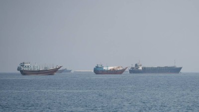 بيانات: حركة سفن البضائع في مضيق هرمز لم تشهد تغيراً يذكر