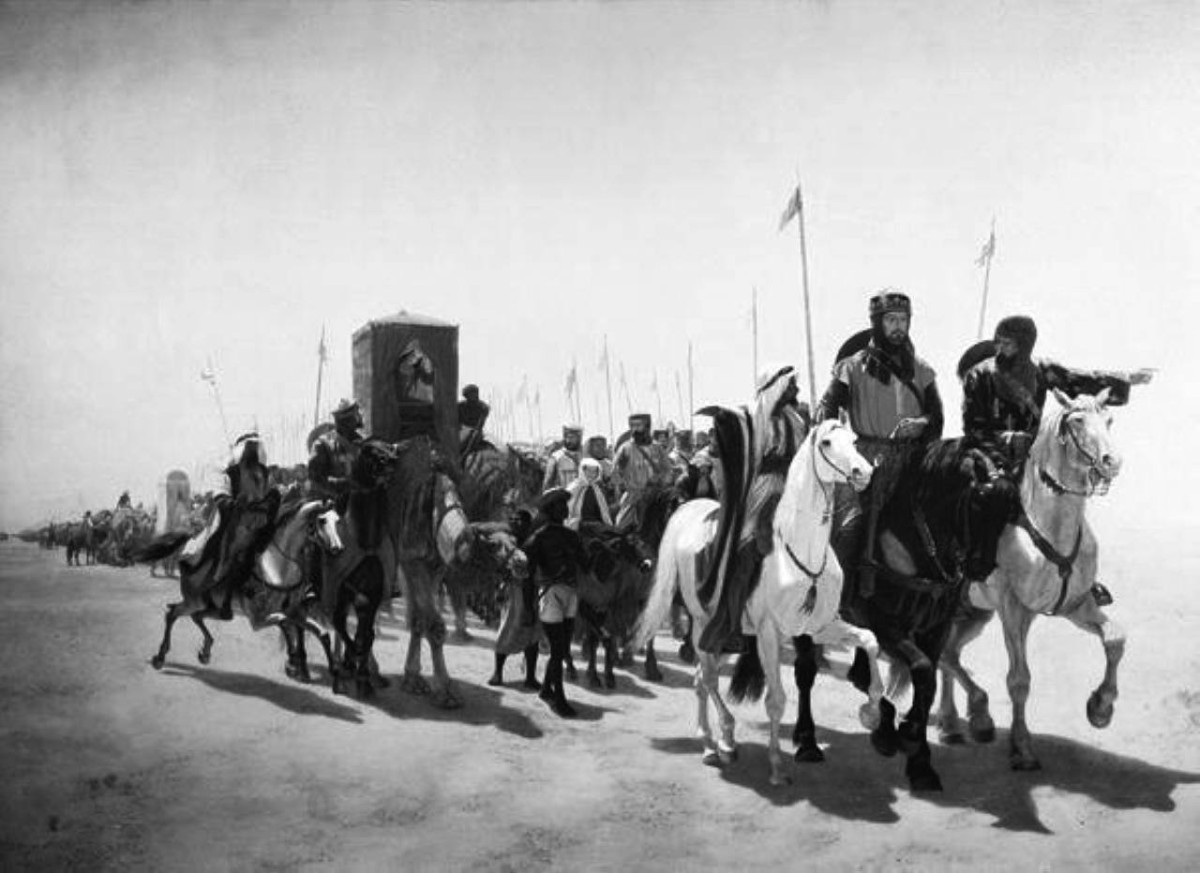 1192 - ملك بريطانيا ريتشارد قلب الأسد يعقد معاهدة صلح مع صلاح الدين الأيوبي.