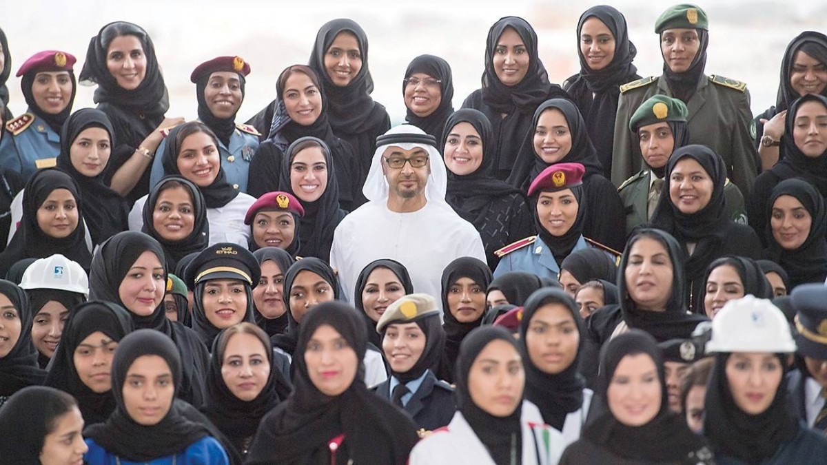 نجاح المرأة الإماراتية لم يعد استثناءً