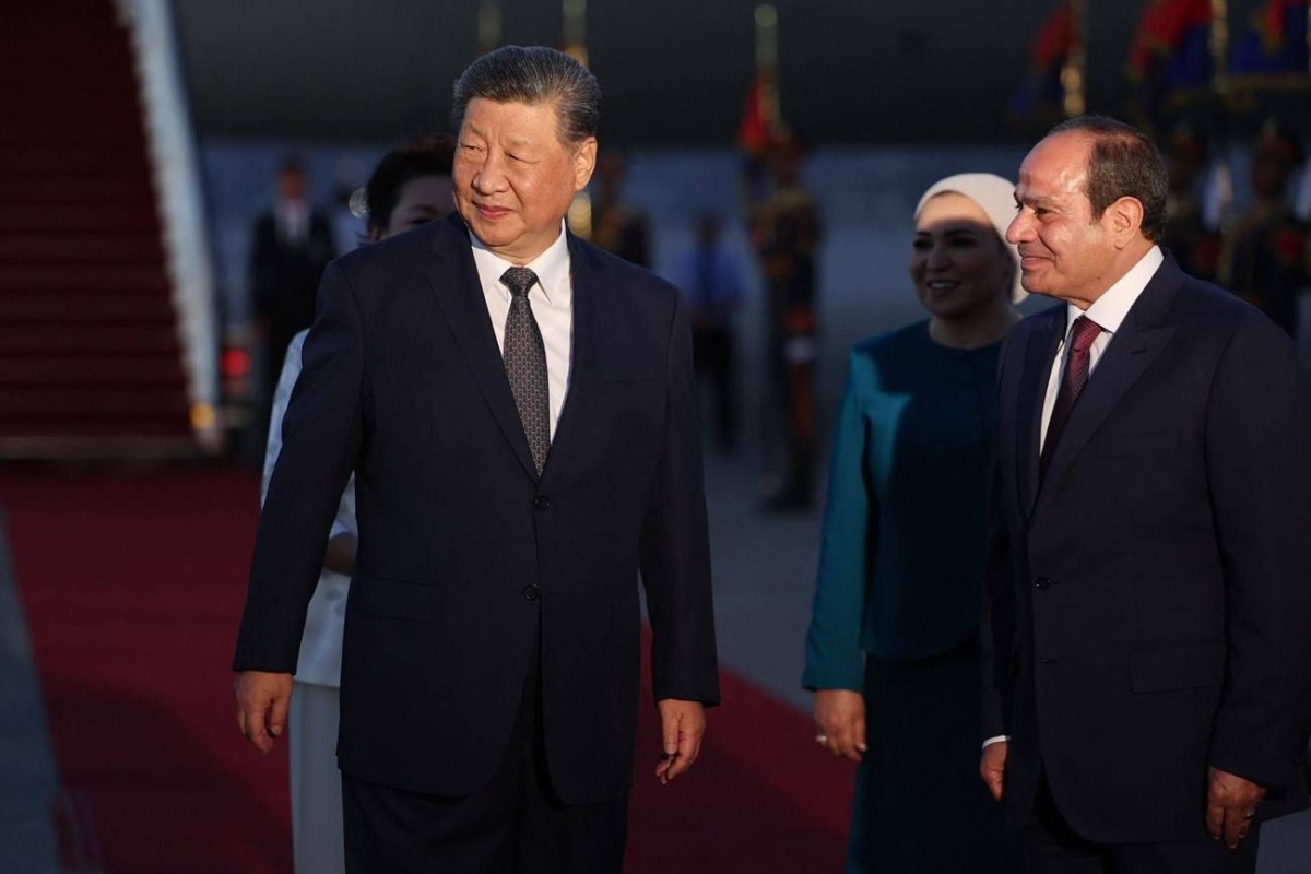 مصر والصين تؤكدان توافق الرؤى بشأن خفض التصعيد وحل الأزمات دبلوماسياً