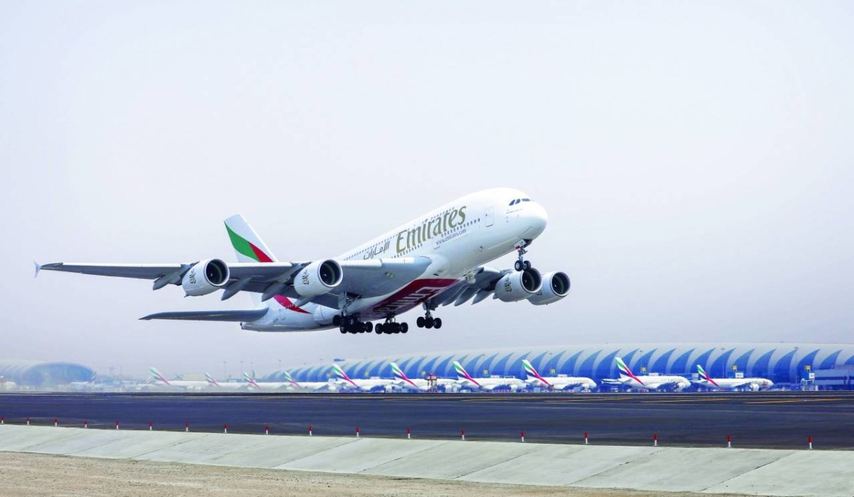 طيران الإمارات تعيد تشغيل «A380» إلى أوساكا اليابانية