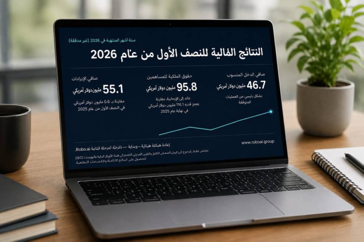«روبو إيه آي» تعيد رسم استراتيجيتها حول 4 منصات تقنية