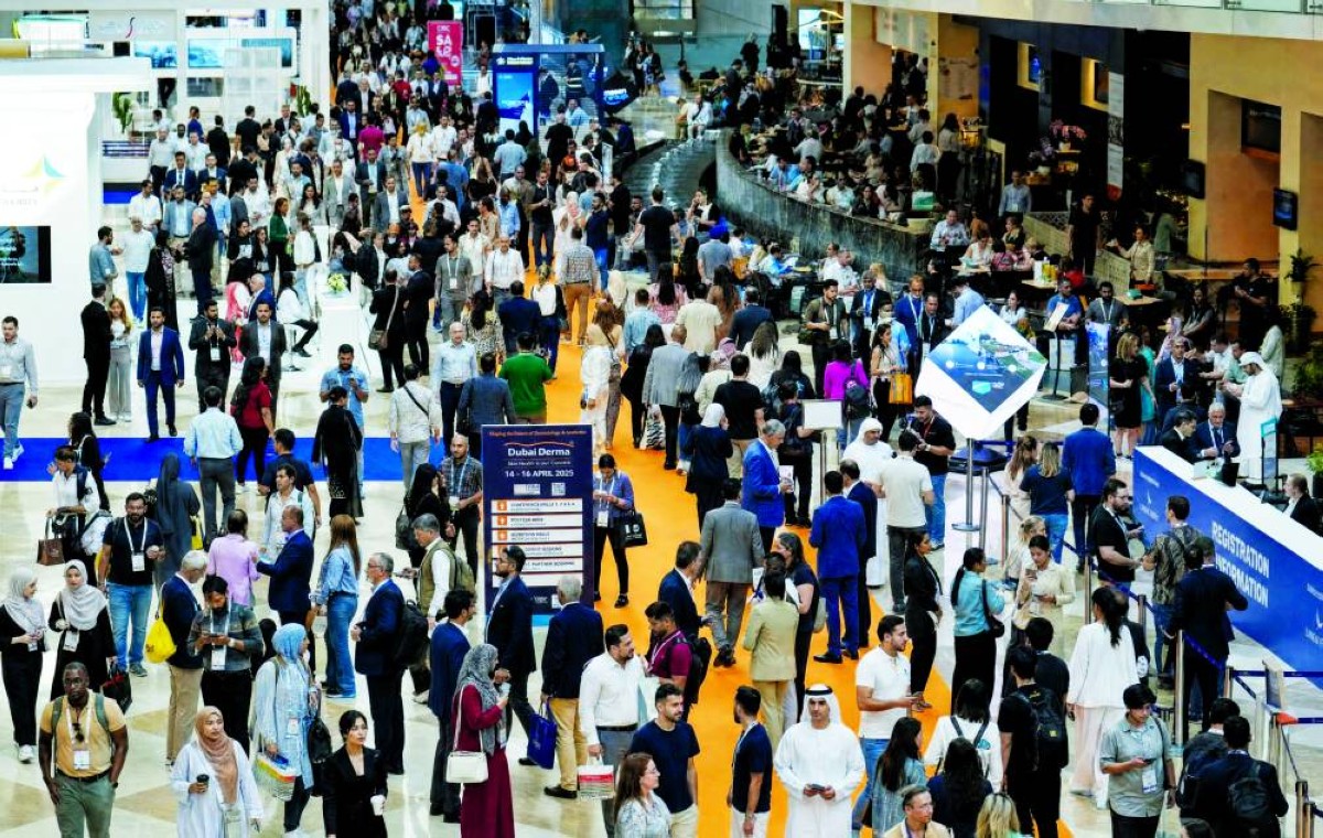 «دبي ديرما» ينطلق 8 سبتمبر لبحث مستقبل طب الجلد والتجميل