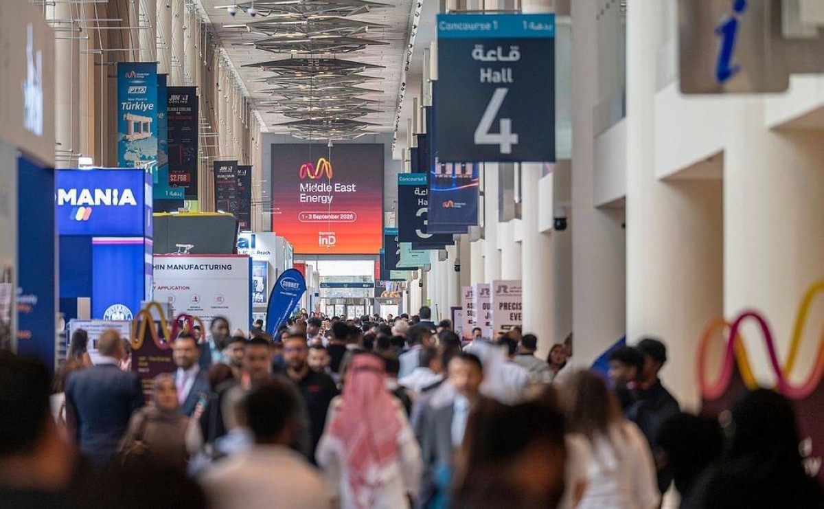 معرض الشرق الأوسط للطاقة يبحث قضايا الذكاء الاصطناعي وتقنيات الجيل المقبل
