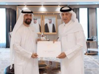 رئيس الدولة يبعث رسالة خطية إلى أمير قطر تتضمن دعوة لحضور مؤتمر الأمم المتحدة للمياه 2026