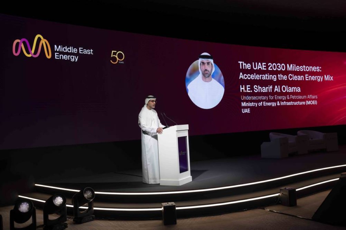 شريف العلماء: الإمارات تبني منظومة طاقة أكثر نظافة وذكاءً ومرونة