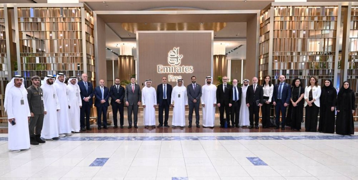 وفد حكومي لبناني يتعرف على التجارب الإماراتية في مجالات العمل الحكومي