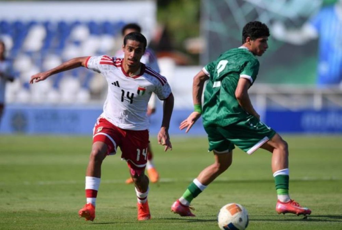 منتخب الشباب يخسر أمام العراق في تصفيات كأس آسيا