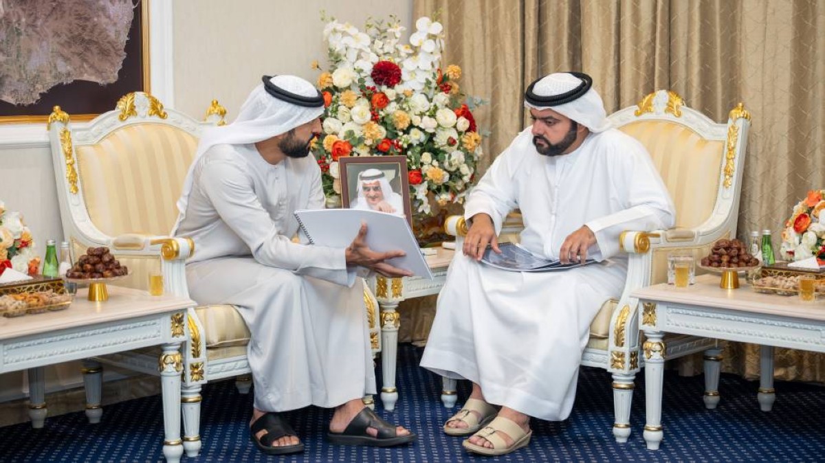 محمد الشرقي يستقبل وزير دولة لشؤون الشباب ويطّلع على برنامج الجاهزية الوطنية "غطاريف"