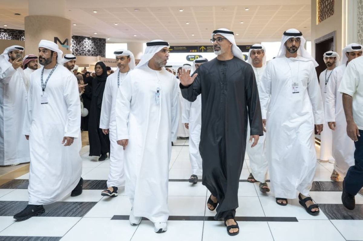 خالد بن محمد بن زايد يزور معرض أبوظبي الدولي للصيد والفروسية 2026