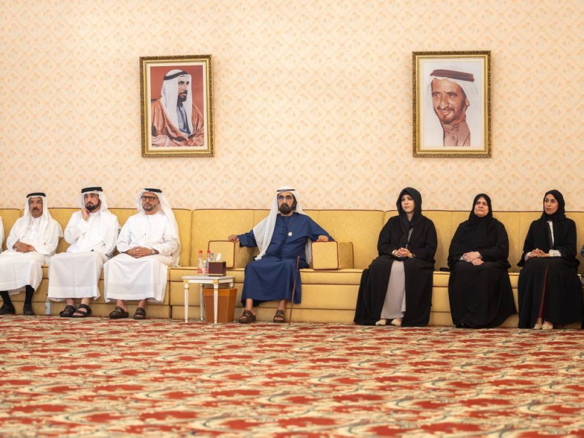 محمد بن راشد: الإنسان المتسلّح بالعِلم والمعرفة هو رهاننا لصناعة المستقبل