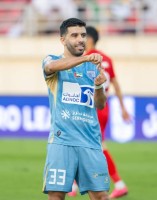الظفرة يعيد هدافه السابق كريم البركاوي