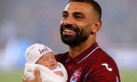 «ليل» محمد صلاح.. مولود ذكر جديد للنجم المصري