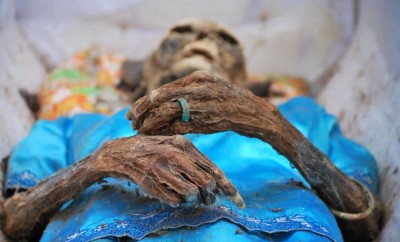 مومياء «المرأة الصارخة» تحير العلماء 3 آلاف عام.. ماذا حدث لها لحظة الموت؟