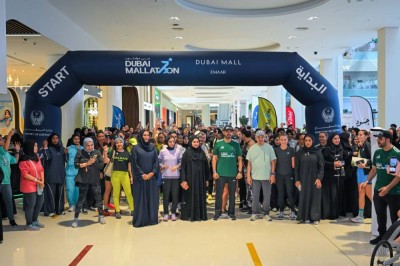 «دبي مولاثون» يستقطب أكثر من 600 سيدة احتفاءً بيوم المرأة الإماراتية
