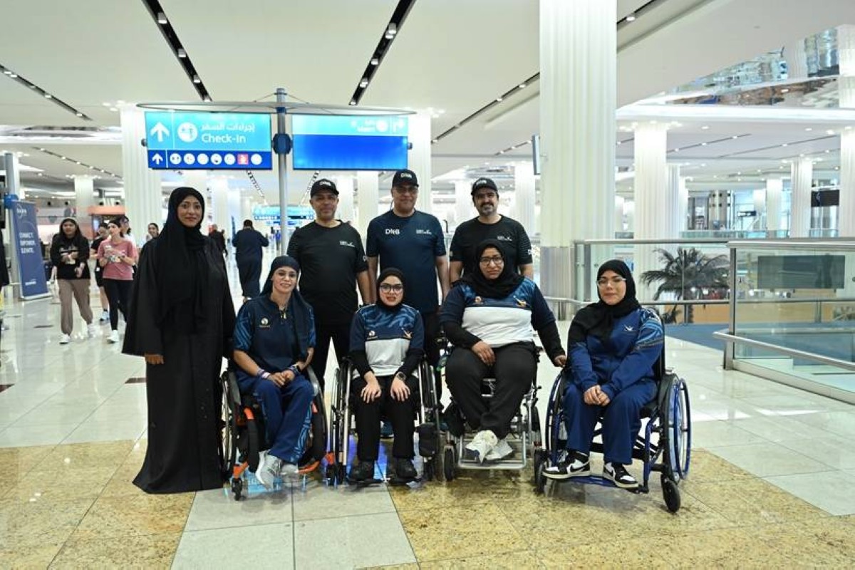 مطار دبي الدولي يحتفي بيوم المرأة الإماراتية ضمن فعاليات «دبي مولاثون»