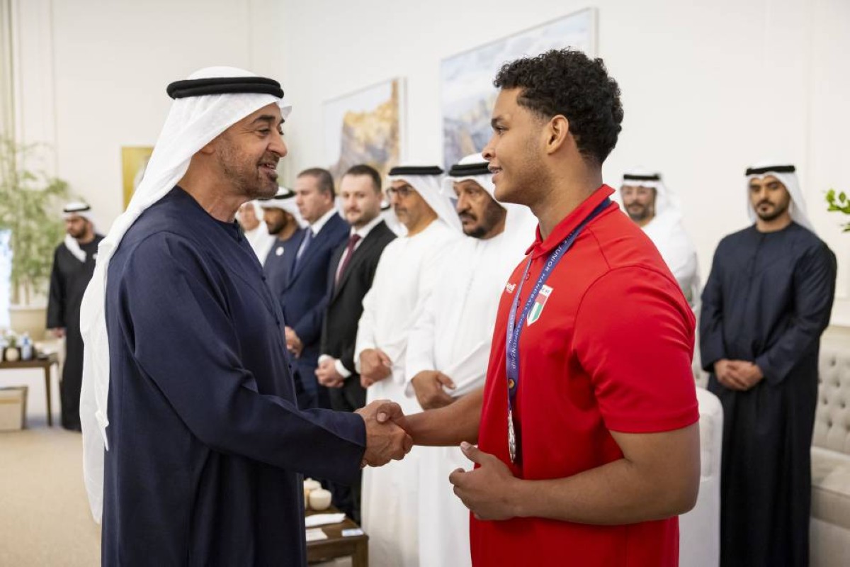 رئيس الدولة: الرياضة جزء أساسي من منظومة التنمية الشاملة