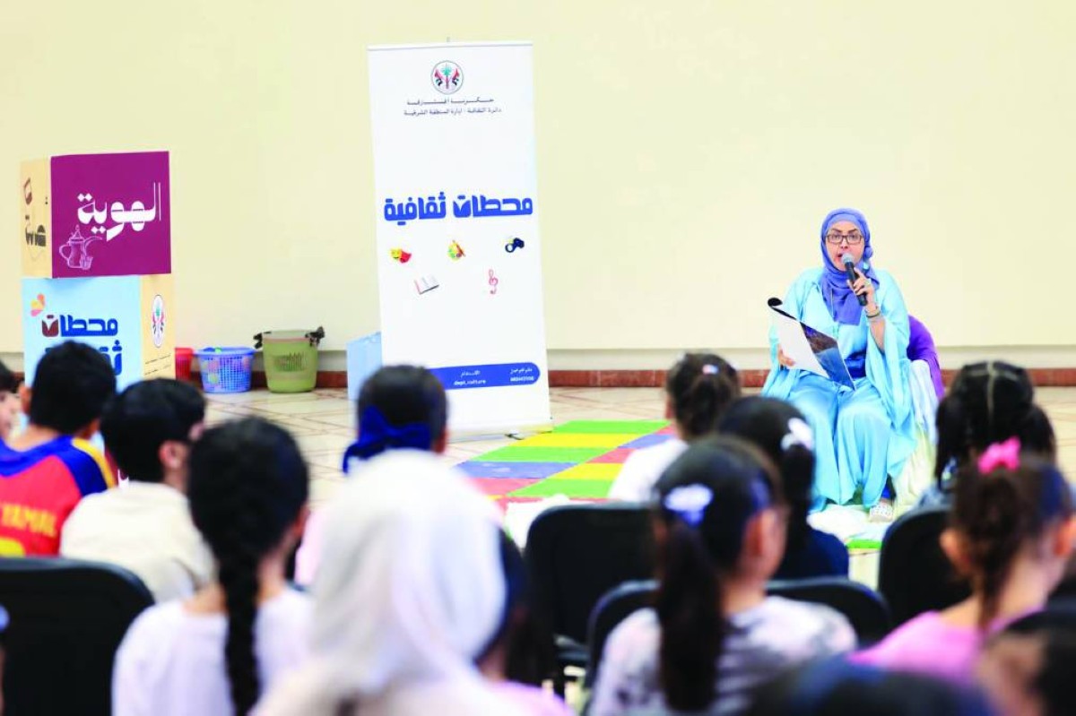 «محطات ثقافية».. محتوى معرفي ترفيهي