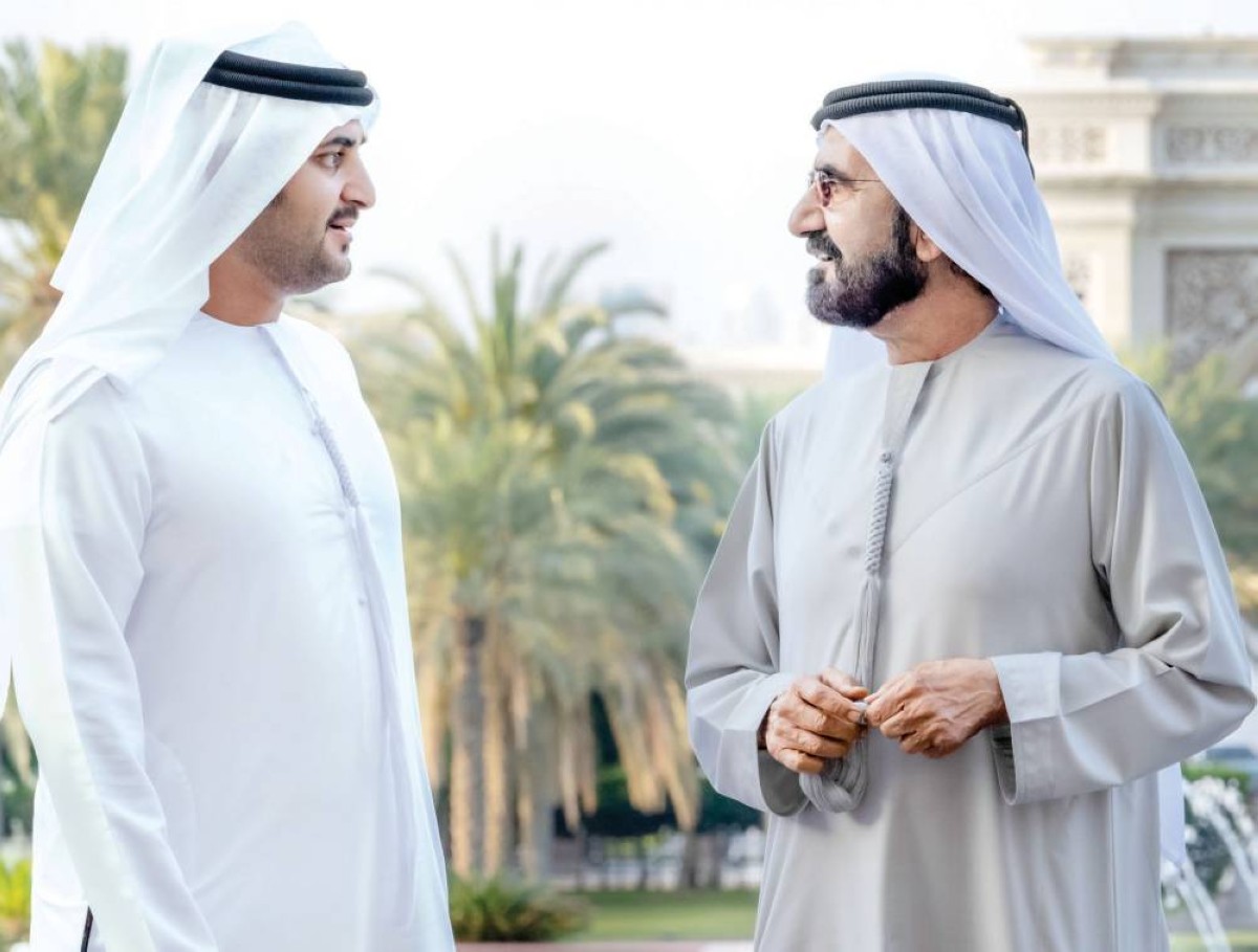 مكتوم بن محمد: علّمنا محمد بن راشد أن المركز الأول منهج المجتهدين