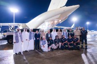 وصول طائرة المساعدات الإماراتية الثالثة إلى نيبال لإغاثة المتضررين من الفيضانات