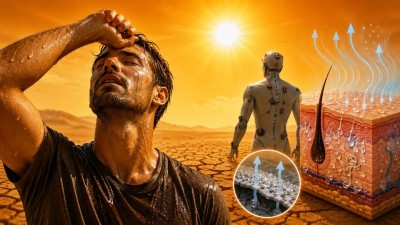 لغز عمره 250 عاماً.. ماذا يحدث لجسمك في الحر الشديد؟