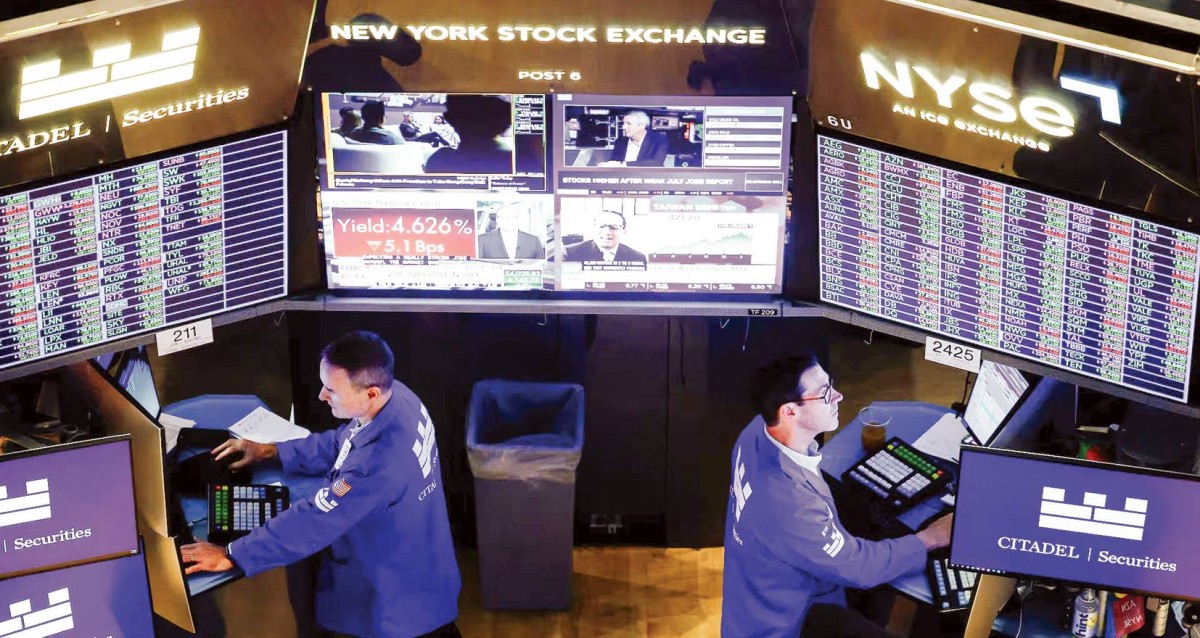 قلق المستثمرين ينتقل إلى مؤشرات الأسواق العالمية