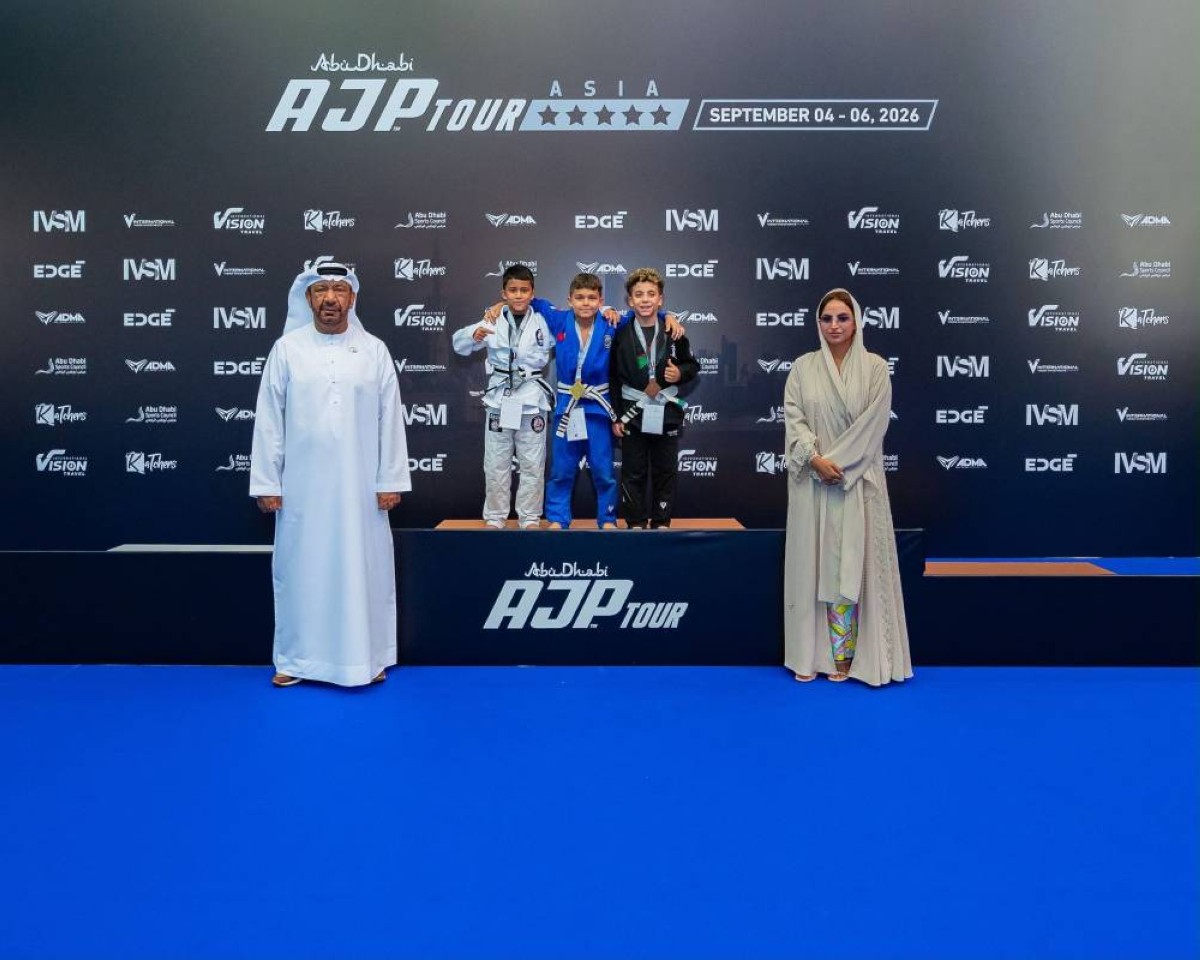 الإمارات تحافظ على صدارة الترتيب في بطولة آسيا القارية للجوجيتسو
