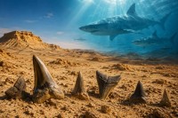 أسماك قرش في الصحراء.. أسرار غامضة في صحاري مصر