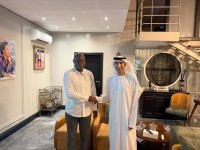 رئيس الغابون يستقبل ثاني الزيودي ويؤكد الحرص على تطوير الشراكة التجارية والاستثمارية مع الإمارات