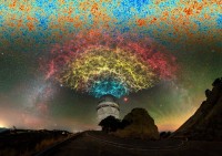 أضخم خريطة للكون في التاريخ.. 4 مليارات جرم سماوي في صورة واحدة