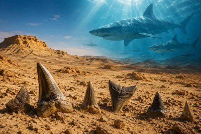 أسماك قرش في الصحراء.. أسرار غامضة في صحاري مصر