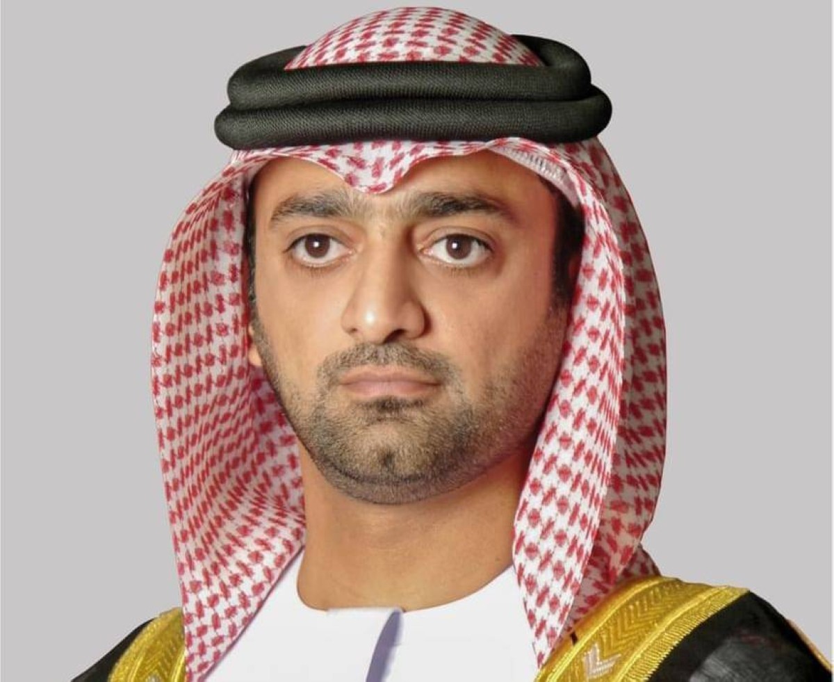 ولي عهد عجمان: حميد بن راشد جعل خدمة الناس جوهر المسؤولية