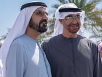 محمد بن راشد في رسالة لأخيه محمد بن زايد: أنت روح الوطن تتوحد حولك القلوب وتمضي خلفك الحشود