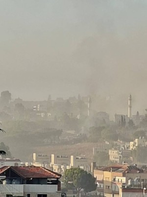 غارة إسرائيلية تدمر مستشفى في جنوب لبنان